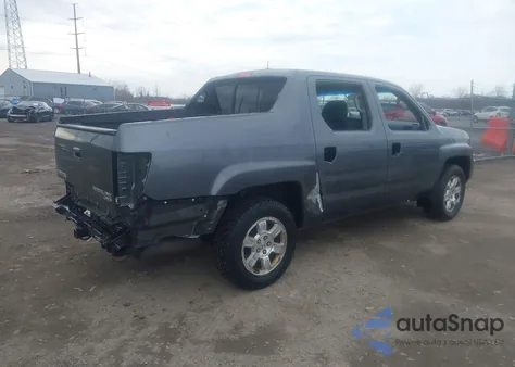 2010 Honda Ridgeline Rts from USA, damaged, VIN 5FPYK1F47AB010614
